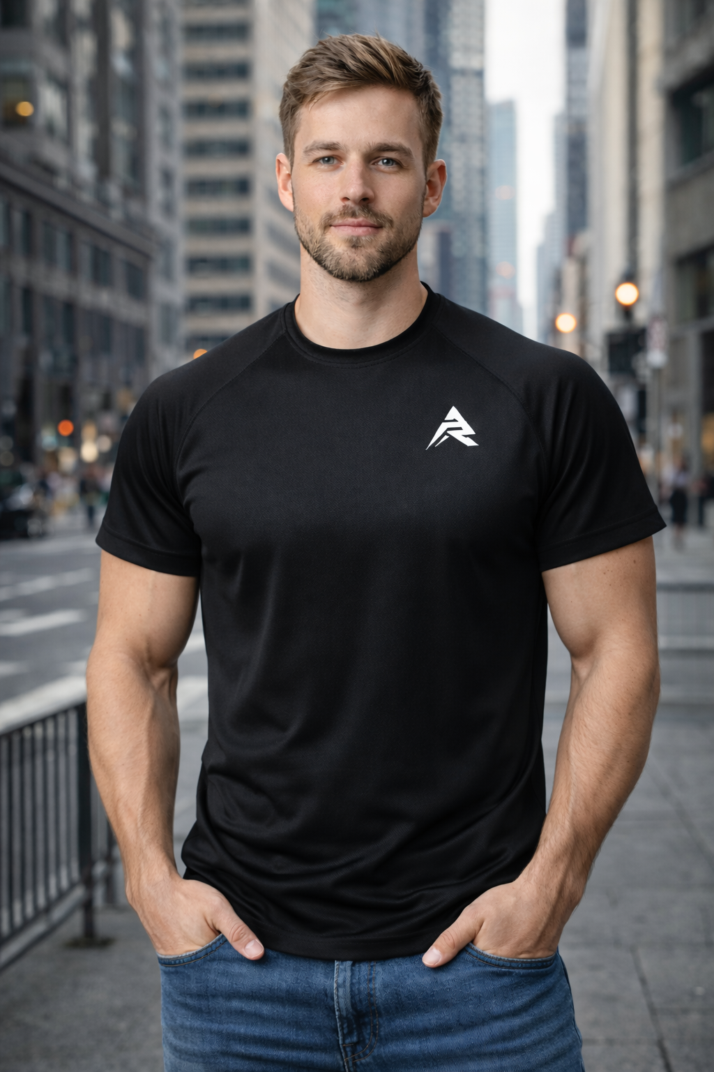 Men's - RYZE Panelled Tech Performance Tee
