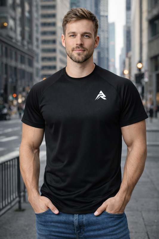 Men's - RYZE Panelled Tech Performance Tee